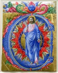 Christ in Glory, c.1467